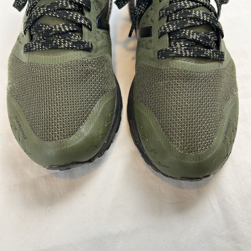 New Balance FuelCore Mountain Men Sz 8.5 4E Running Forest Green MTNTRRG1 - Picture 4 of 8